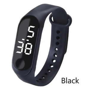 Digital LED Touchscreen Wristwatch — Smart Watch, Uav parts center