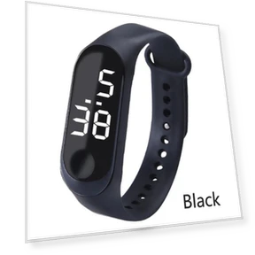 Digital LED Touchscreen Wristwatch — Men's Timepieces, Uav parts center