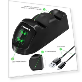 Dual USB Charging Dock — Docking Stations, Andy Reading