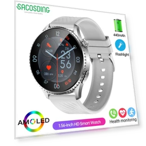 ECG Smart Watch — Wearable Accessories, SACOSDING