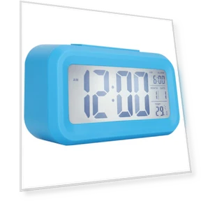 Electronic LCD Clock with Large Screen — Clocks, GoolRC
