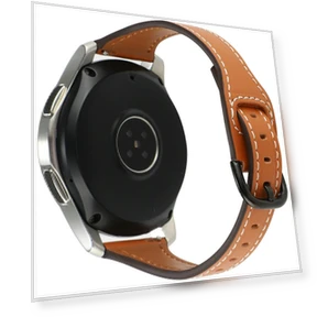 Genuine Cow Leather Watch Strap — Bands, Smartwatch 2025