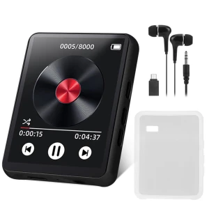 HiFi MP3 Player with Touch Screen, Wrigleys