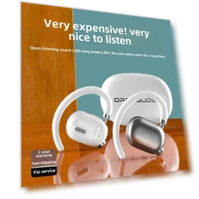 Hot AI Voice Control Hanging Sports Headphones — In-Ear Headphones, Uav parts center