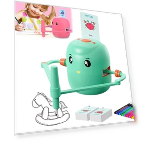 Intelligent Drawing Robot — Interactive Learning Devices, Fairy Expounds