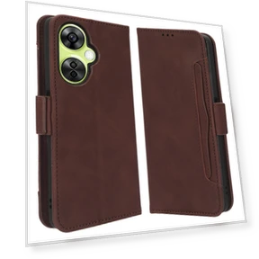 Leather Wallet Phone Case with Card Slots and Stand — Phone Accessories, Smartwatch 2025