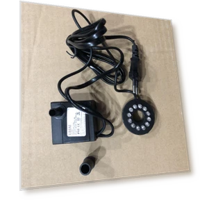 LED Aquarium Water Pump — Lights, Huaren