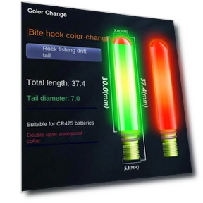 LED Smart Fishing Float — Bite Indicators, FinesVigo