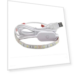 LED Strip Lights for Kitchen Cabinet — Under-Cabinet Mounts, ZStianzhilan