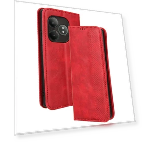 Magnetic Case Retro PU Leather Drop-Resistant Phone Cover — Basic Cases, Smartwatch 2025