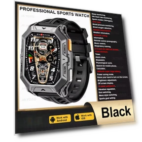 Men's Sports Smartwatch — Smartwatches, SAMS Online