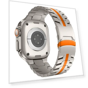 Metal Watch Strap — Bands, Smartwatch 2025