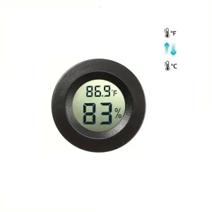 Mini LCD Digital Thermometer Hygrometer, Auto Home Solutions