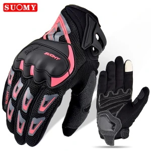 Motorcycle Touchscreen Gloves, Freedom Outdoors