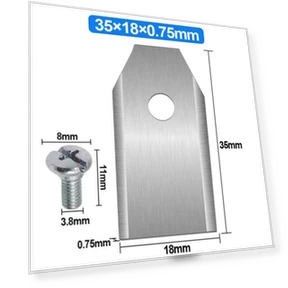 Mowing Blade Set — Autonomous Lawn Care, JGZUI TOOLS