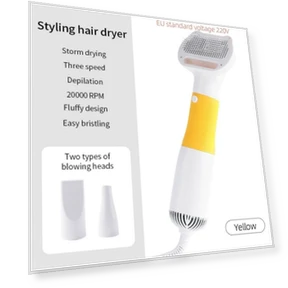 Multifunctional Pet Dryer — Dander Removers, Crown Global