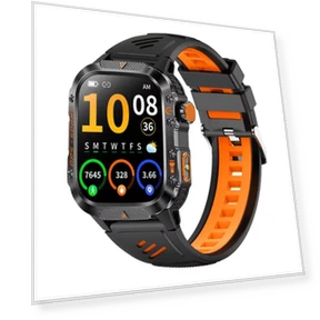 Outdoor Sports Smartwatch — Wearable Accessories, ESTG