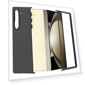 PC Case Skin-touch Anti-scratch Folding Phone Cover — Protective Covers, Smartwatch 2025