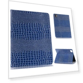 PU Leather Crocodile Texture Tablet Cover — Keyboard Cases, Smartwatch 2025