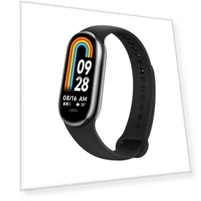 Rubber Strap for Mi Band 8 — Fitness Bands, Xiaomi