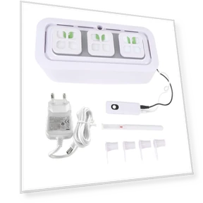 Self-Watering Pot — Germination Kits, Tooarts