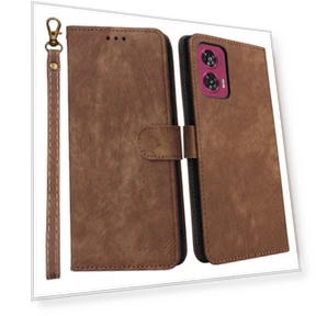 Shockproof Case RFID Blocking PU Leather Phone Cover — Protective Cases, Smartwatch 2025