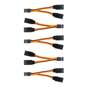 Short Servo Y-Extension Cable, Three Body