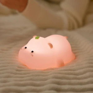Silicone Night Light with Touch Sensor, TOP-MALL-001