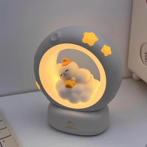Sleeping Kitten Night Light, Houspace