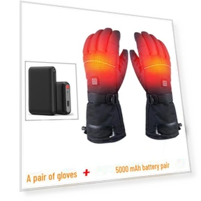 Smart Heated Gloves for Winter Riding — Gloves, StrideBox