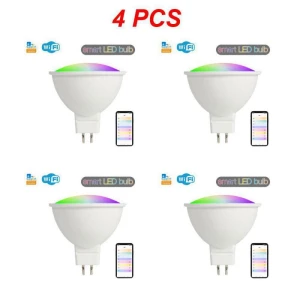 Smart LED WiFi Bulb — Smart Light Bulb, HOME-Auto-001