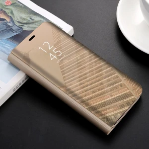 Smart Mirror Shockproof Phone Case, old wolf