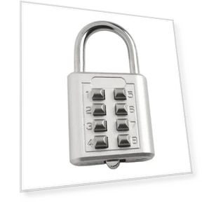 Smart Password Lock — Luggage Locks, Home Renovation