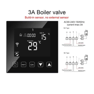 Smart Thermostat, Ketotek