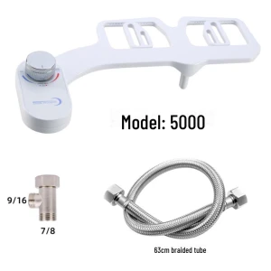 Smart Toilet Seat with Built-in Bidet, WoW Home