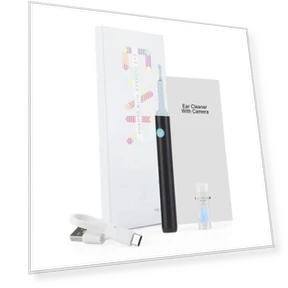 Smart Visual Ear Cleaner — Syringes, Binchi