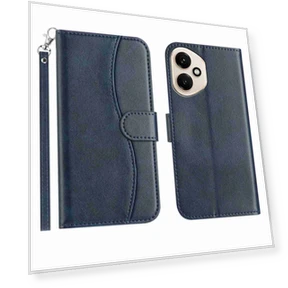 Stand Case PU Leather Wallet Phone Cover — Smartwatch Protectors, Smartwatch 2025