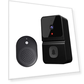 Two-Way Wireless Security Doorbell — Smart Home Security, MIJIA HOME
