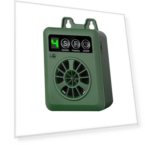 Ultrasonic Bark Limiter — Sonic Deterrents, Holland Ham