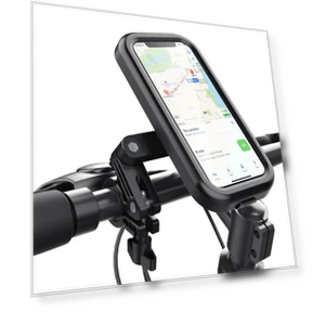 Universal Motorcycle Bike Mobile Phone Holder — Dashboard Installation Kits, AE Selection