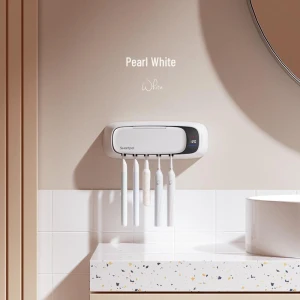 UV Sterilizer and Toothbrush Holder, ElectroCN