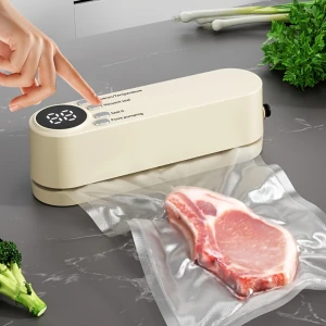 Vacuum Sealer Kit with Digital Display, YiLi-Studio