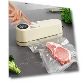 Vacuum Sealer Kit with Digital Display — Vacuum Bags, YiLi-Studio