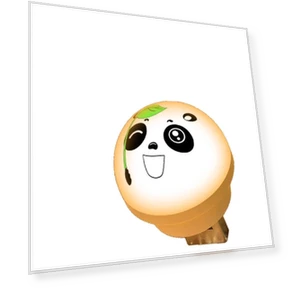 Voice Controlled Night Light Panda — Night Lights, MENGN Top