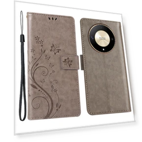 Wallet Case Butterfly Leather Flip Phone Cover — Flip Cases, Smartwatch 2025