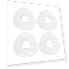 Washable Robot Vacuum Mop Pads Set — Smart Cleaning Robots, Scented