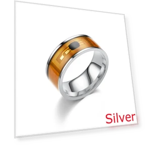 Waterproof Multifunctional Smart NFC Finger Ring — Smart Rings, APlusVigor