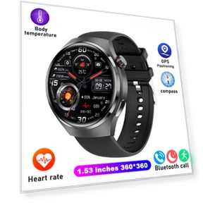 Waterproof Sports Bluetooth Smart Watch with Call Function — Wearable Accessories, ElectroCN