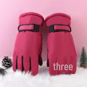 Winter Insulated Windproof Motorcycle Gloves, Take One