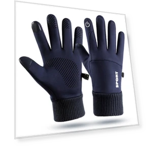 Winter Touchscreen Cycling Gloves — Gloves & Mittens, Freedom Outdoors